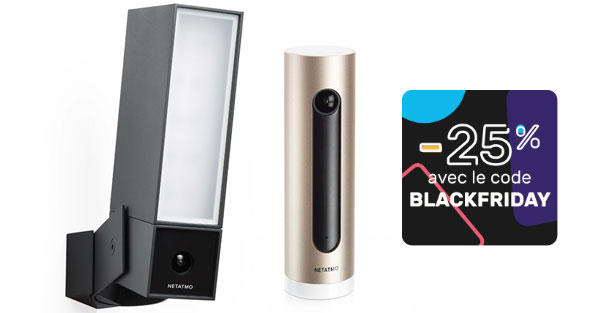 camera Netatmo Presence Welcome moins cher