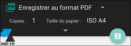 tutoriel Android Imprimante PDF