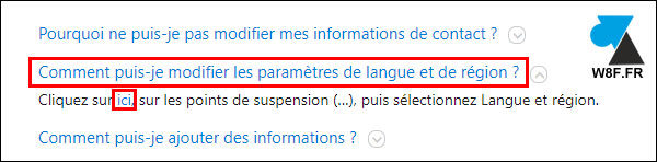 modifier supprimer photo profil Office 365