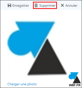 tuto modifier changer photo profil Office 365 avatar