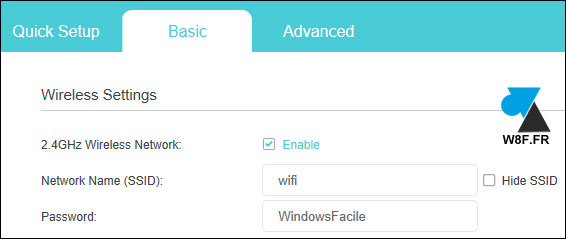 tutoriel wifi tp-link ssid