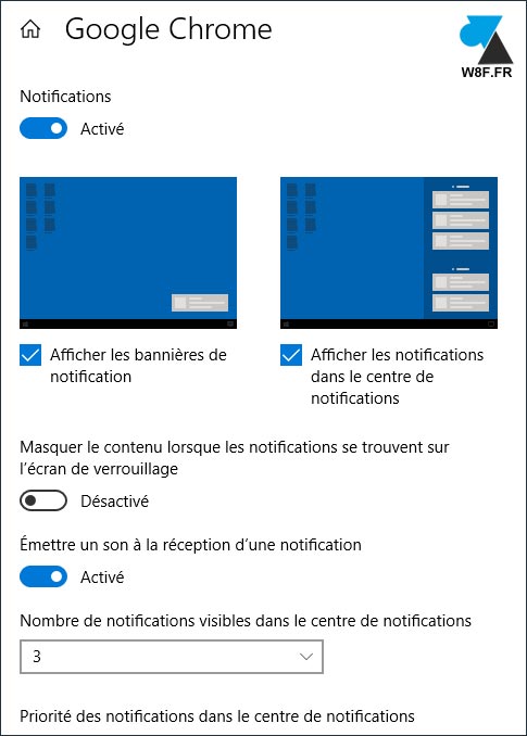 Windows 10 1909 19H2 notifications