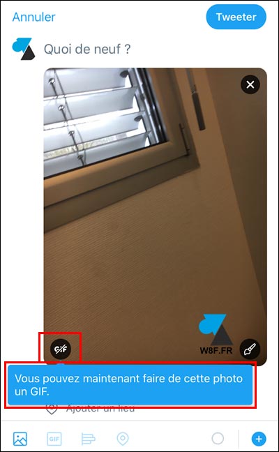 Twitter Live photo iPhone iPad iPod iOS