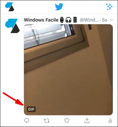 Twitter Live photo iPhone gif