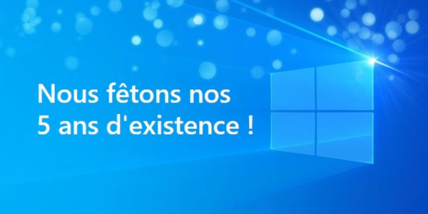 anniversaire windows insiders 5 ans