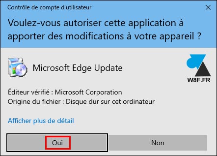UAC Windows 10 Edge