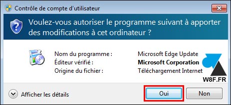 tutoriel controle utilisateur Windows 7