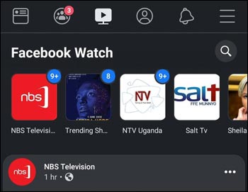 facebook watch dark mode