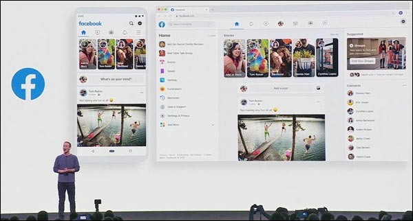 Facebook 2020 Mark Zuckerberg