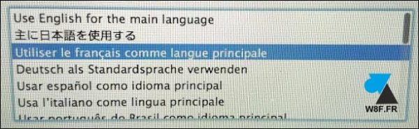 tutoriel réinstaller macOS Mac OS X francais