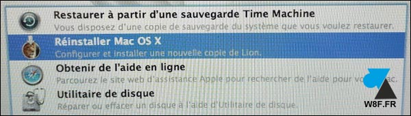 tutoriel réinstaller macOS Mac OS X francais