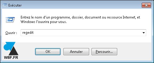 tutoriel regedit Windows 7 W7