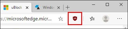 tutoriel bloqueur de pub telecharger ublock origin Edge 2020
