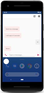 Android 11 messages bulle notification