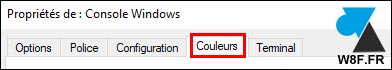 tutoriel cmd changer couleurs invite de commandes Windows