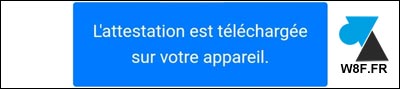 générateur attestation déplacement smartphone