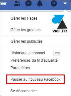 tutoriel Facebook 2020 nouveau design