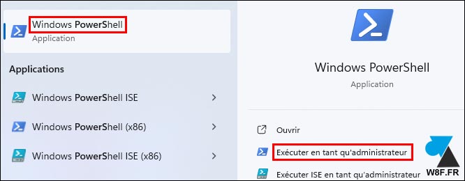 powershell admin windows 11