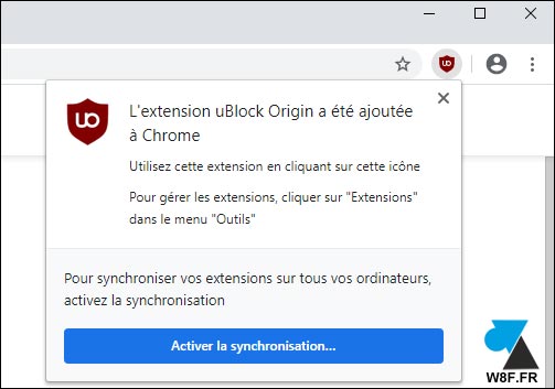 tutoriel télécharger installer uBlock Origin Chrome Google bloqueur pub