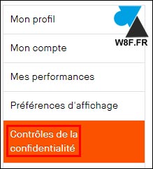 tutoriel Strava controle confidentialité