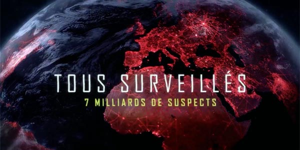 Arte documentaire tous surveillés