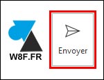 Outlook envoyer message mail