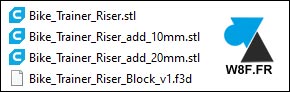 fichiers STL cura