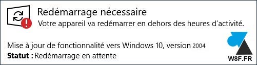 tutoriel telecharger Windows 10 2004 update mise à jour