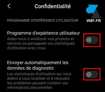 tutoriel Xiaomi paramètres desactiver expérience utilisateur