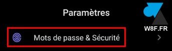 tutoriel Xiaomi paramètres mot de passe sécurité