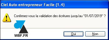 tutoriel Ciel compta traitement validation ecritures