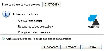 tutoriel Ciel comptabilité traitement archiver devis facture