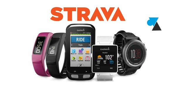 garmin strava gamme montre sport