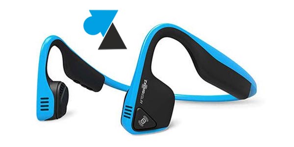 casque AfterShokz Bluetooth tutoriel facile