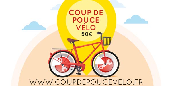 coup de pouce velo France