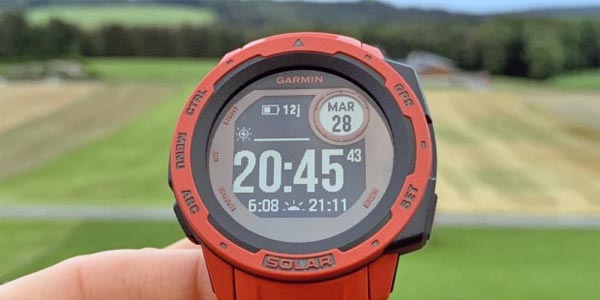 tutoriel presentation Garmin Solar montre GPS solaire