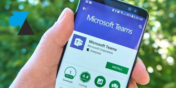 download microsoft teams android