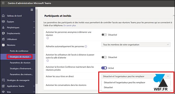 tutoriel strategie de reunion Microsoft Teams