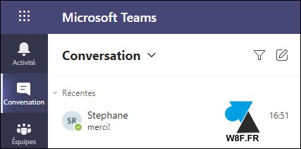 tutoriel Microsoft Teams web app online