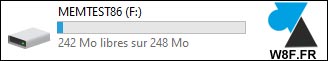 tutoriel memtest clé usb