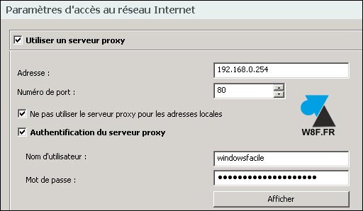 tutoriel proxy internet Kaspersky Security Center KSC