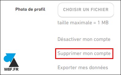 tutoriel duolingo supprimer compte