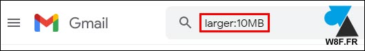 tutoriel gmail larger piece jointe