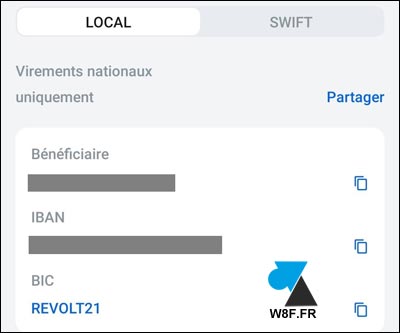 tutoriel Revolut RIB IBAN