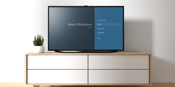 NordVPN sur TV connectée