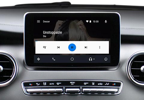 Deezer Android Auto Apple CarPlay