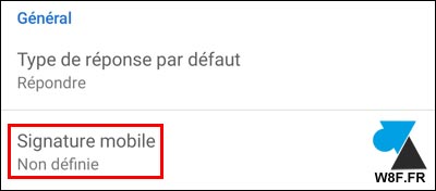 tutoriel signature Gmail mobile Android iOS iPhone