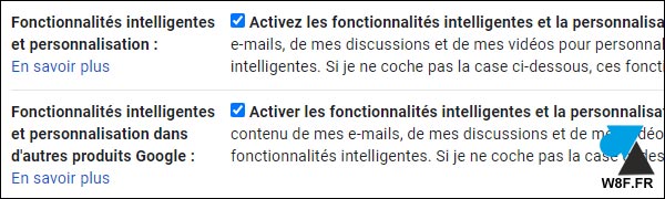 tutoriel Gmail activer fonctionnalités