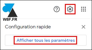 tutoriel Gmail parametres Google Mail