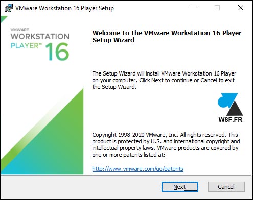 tutoriel installer VMware Workstation Player gratuit